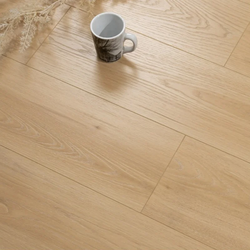 12mm 1220×200mm V-Groove Classic Oak Laminate Flooring – AC5 Grade