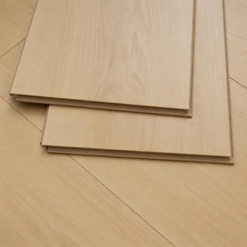 12mm 1220×200mm V-Groove Classic Oak Laminate Flooring – AC5 Grade