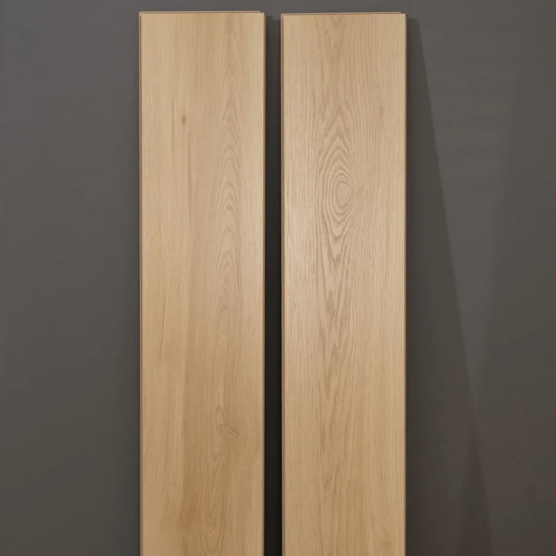 12mm 1220×200mm V-Groove Classic Oak Laminate Flooring – AC5 Grade