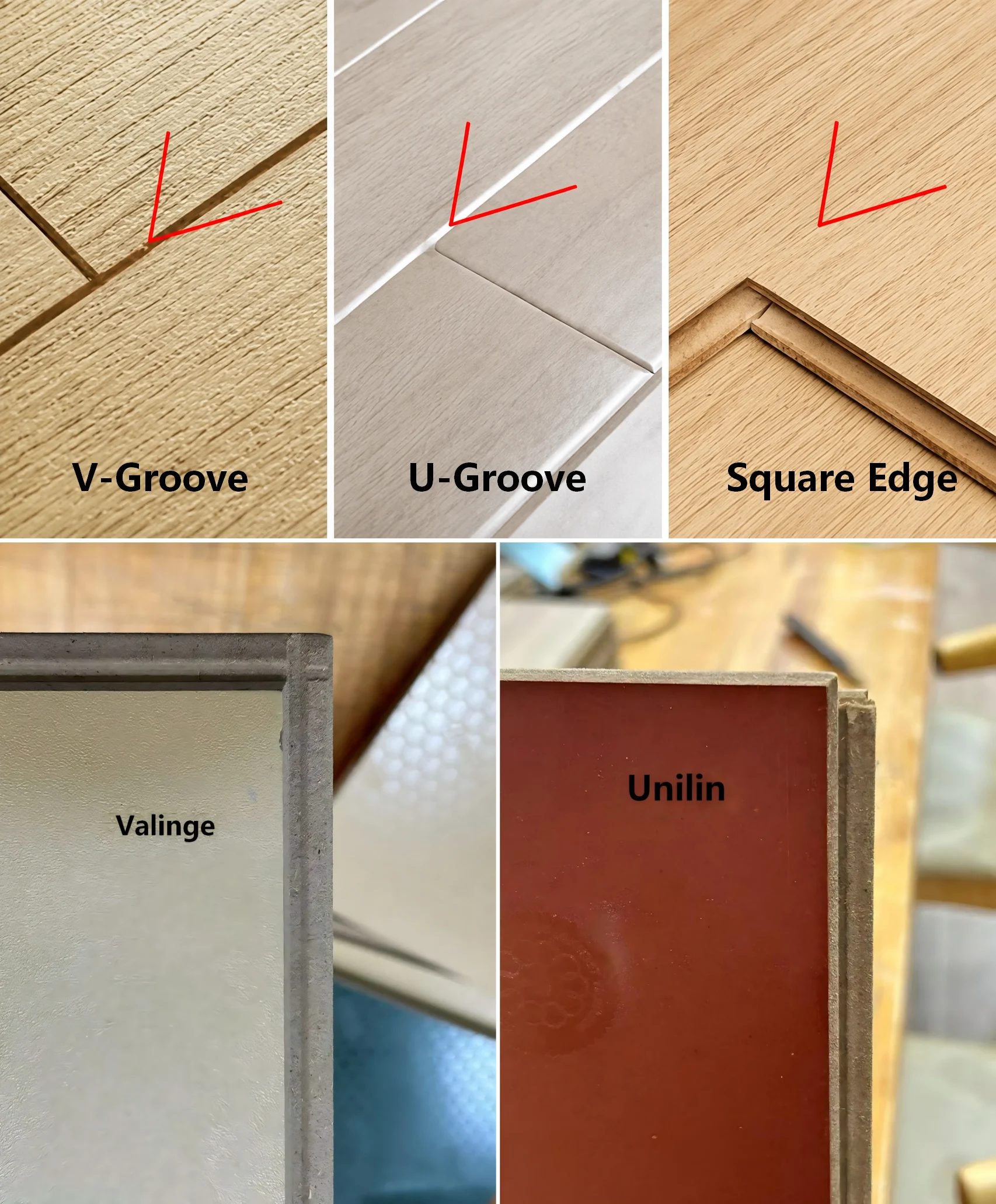 12mm 1220×200mm V-Groove Classic Oak Laminate Flooring – AC5 Grade