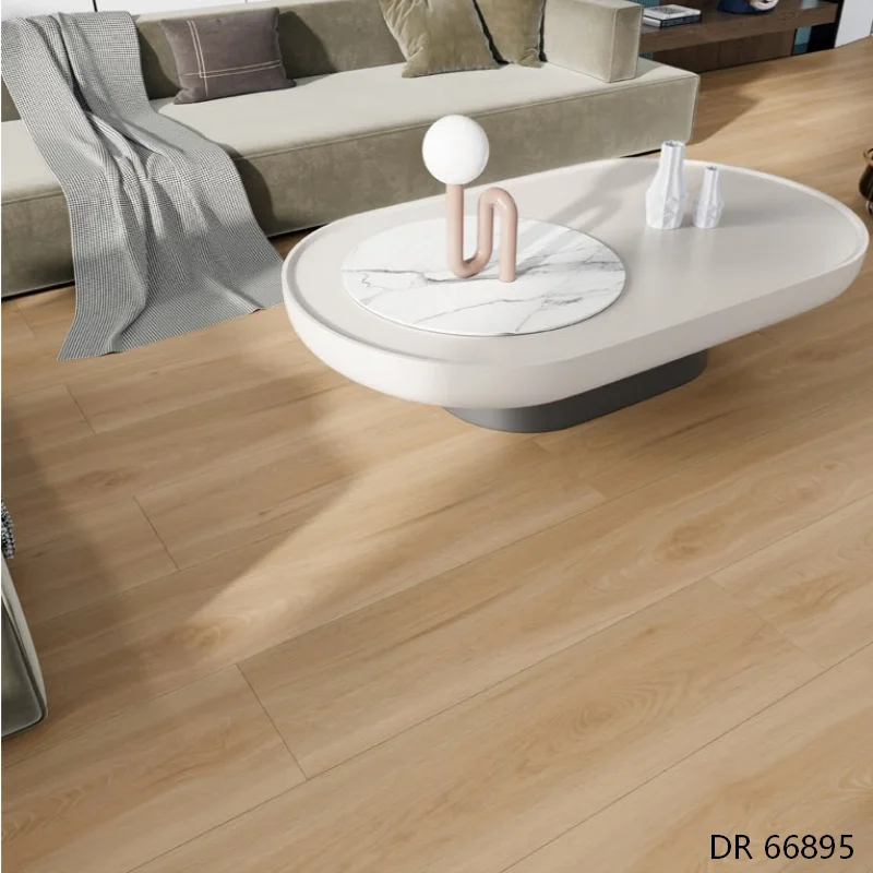 12mm 1220×200mm V-Groove Classic Oak Laminate Flooring – AC5 Grade