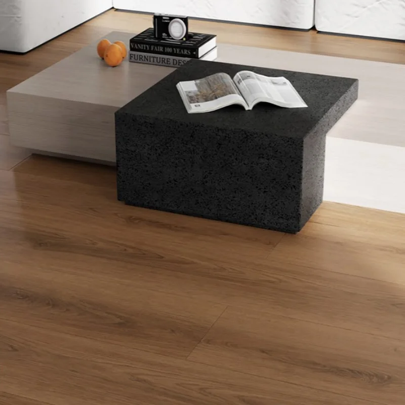 12mm 1220×200mm AC5 Class 33 Waterproof Laminate Flooring with Wax-Sealed Edges