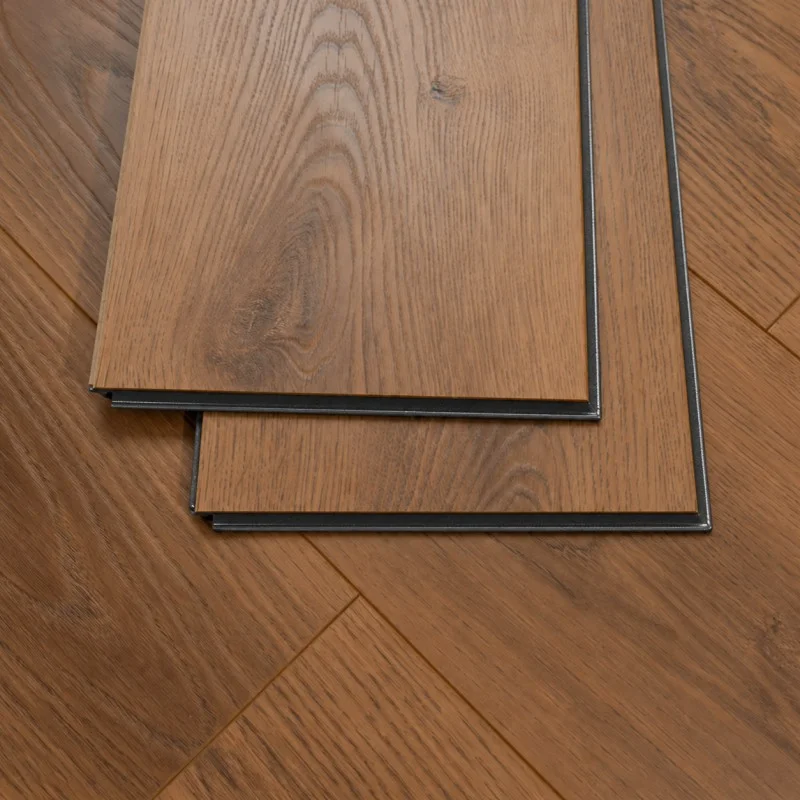12mm 1220×200mm AC5 Class 33 Waterproof Laminate Flooring with Wax-Sealed Edges