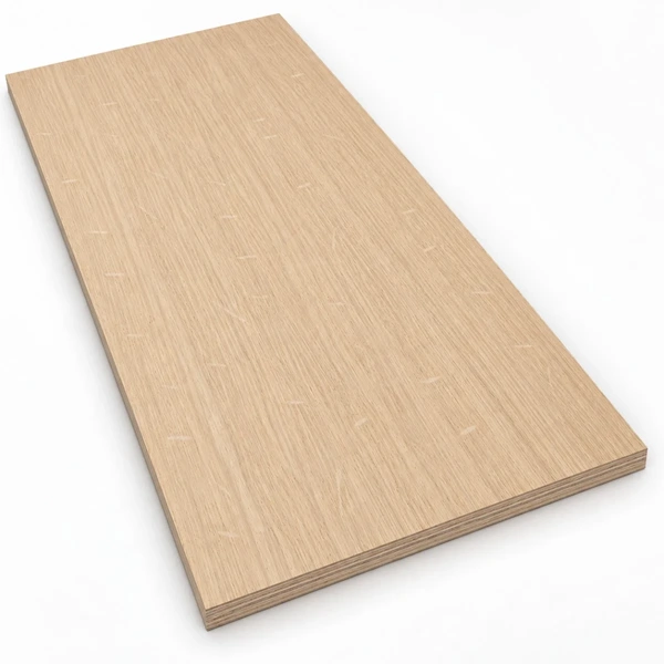34 4 x 8 ft AA-1 Quarter-Sliced White Oak Plywood - Veneer Core