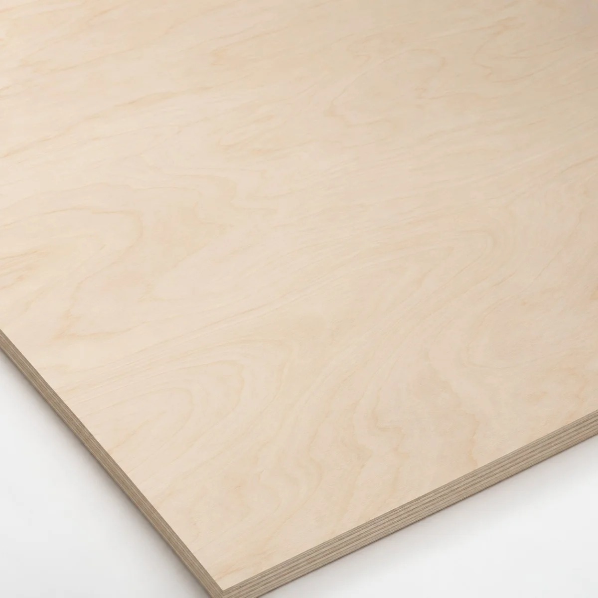 34 4 x 8 ft B-1 Cabinet-Grade Maple Plywood - Unfinished Veneer Core