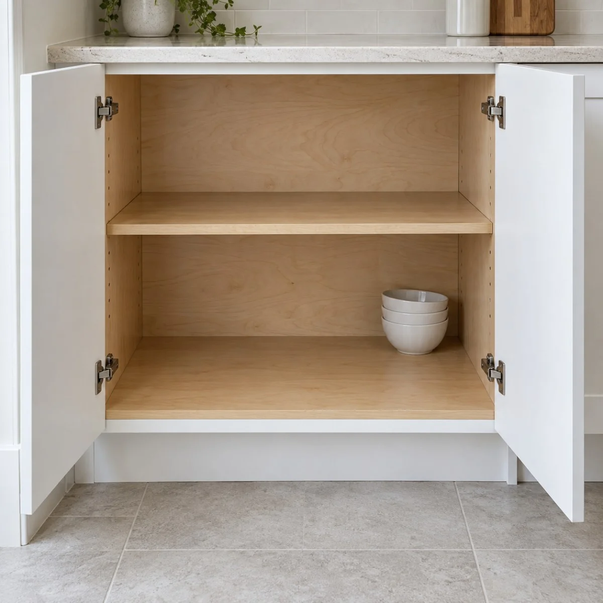 34 4 x 8 ft B-1 Cabinet-Grade Maple Plywood - Unfinished Veneer Core