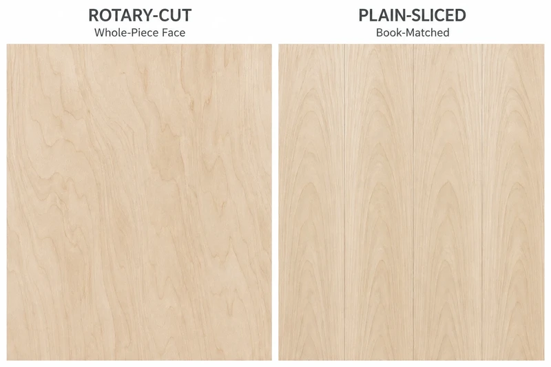 34 4 x 8 ft B-1 Cabinet-Grade Maple Plywood - Unfinished Veneer Core