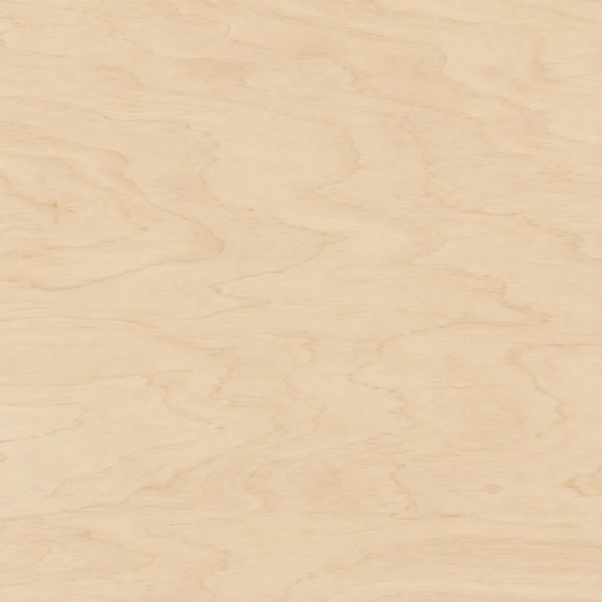 34 4 x 8 ft B-1 Cabinet-Grade Maple Plywood - Unfinished Veneer Core