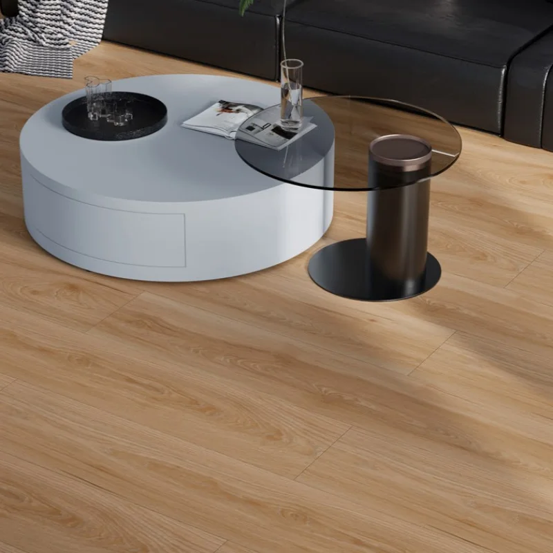 8mm 1220×200mm Black HDF Core Water-Resistant Laminate Flooring – AC4 Class 32