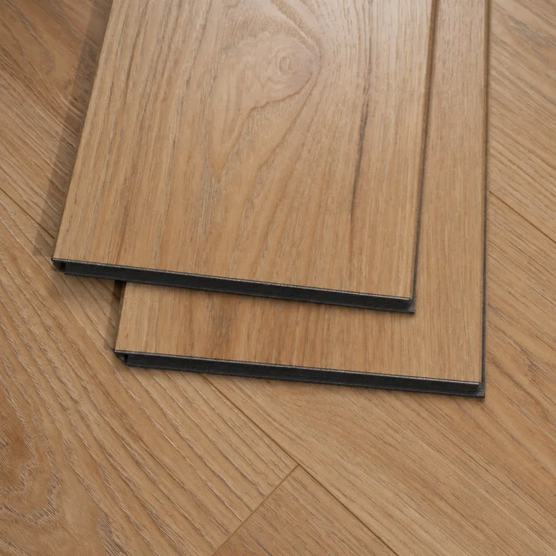8mm 1220×200mm Black HDF Core Water-Resistant Laminate Flooring – AC4 Class 32