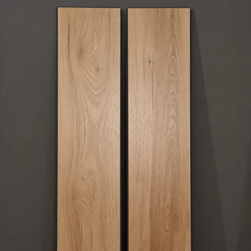 8mm 1220×200mm Black HDF Core Water-Resistant Laminate Flooring – AC4 Class 32