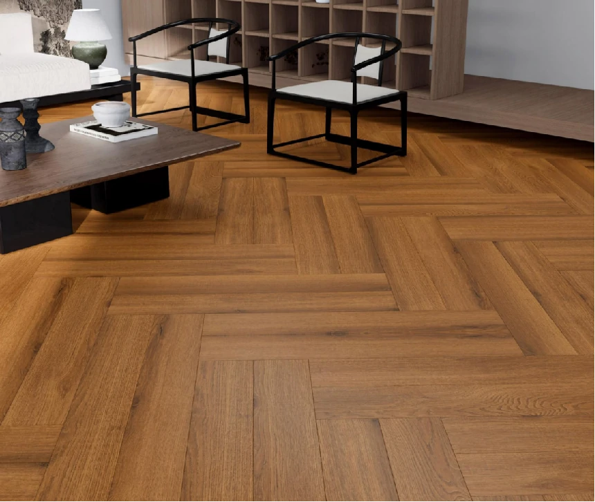 Special design laminate flooring