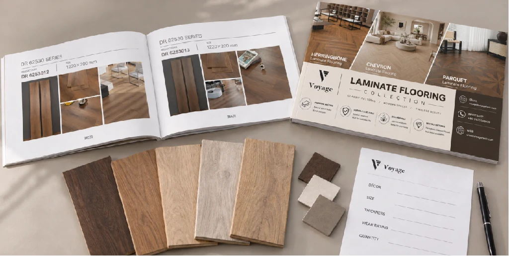 Sample and decor confirmation