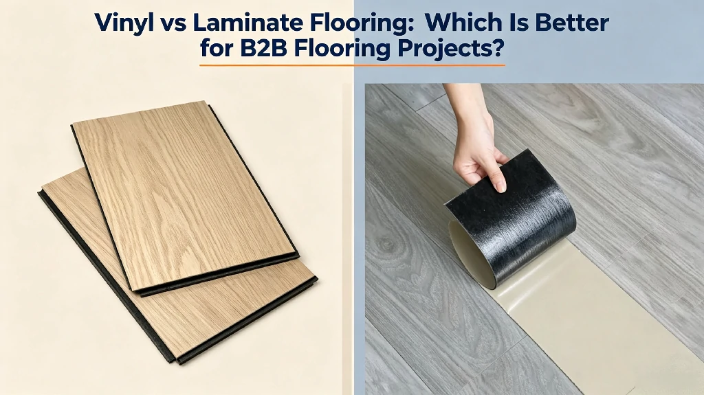 Vinyl vs Laminate Flooring