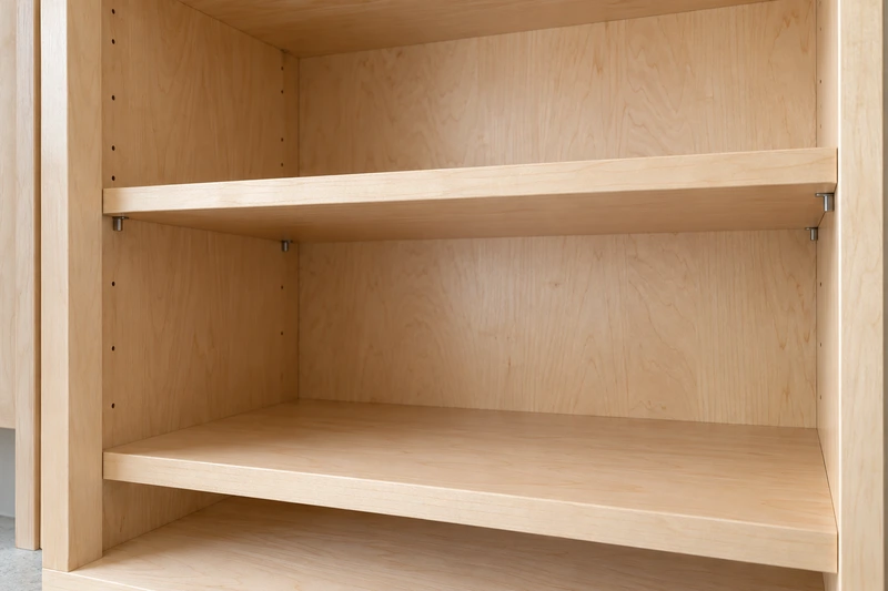Prefinished vs Unfinished Maple Plywood for Cabinets