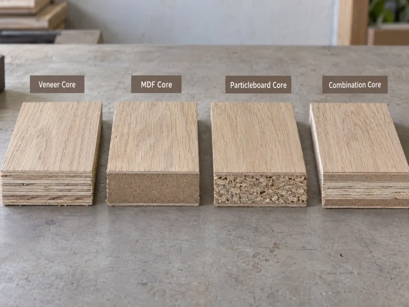 Hardwood Plywood Core Types Explained